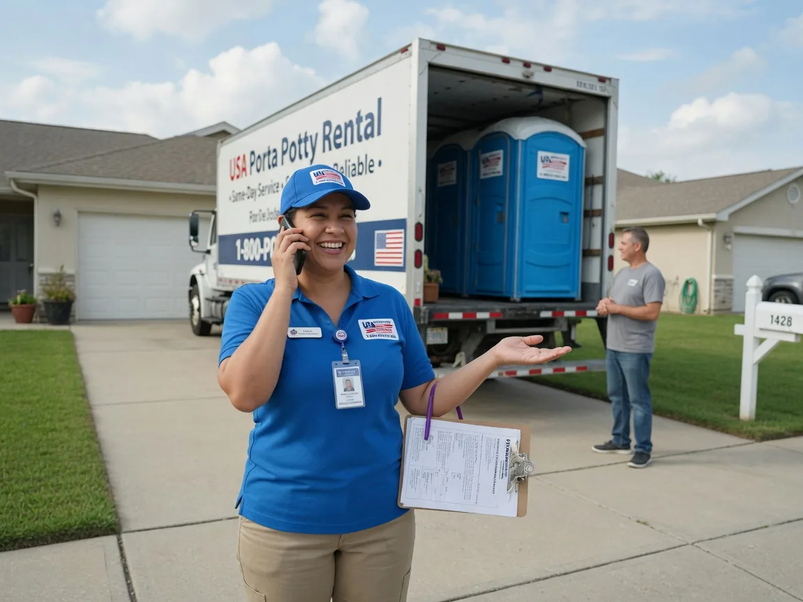 Portable Toilet Rental Sharptown, MD FAQs